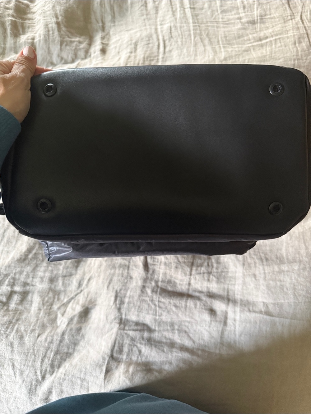 Caraa Large Stratus Backpack in Black - Picture 3 of 4